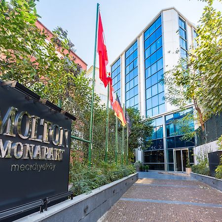 Molton Monapart Mecidiyekoy Otel İstanbul Dış mekan fotoğraf