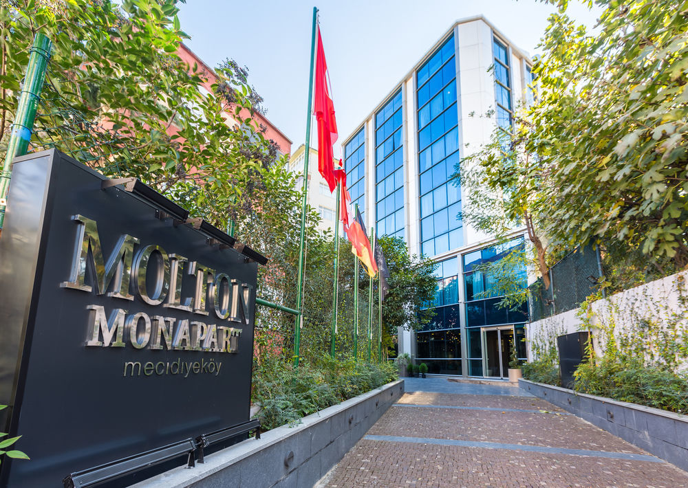 Molton Monapart Mecidiyekoy Otel İstanbul Dış mekan fotoğraf